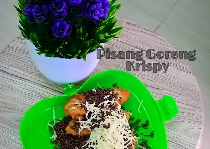 Resep Pisang Goreng Krispy yang Bikin Ngiler