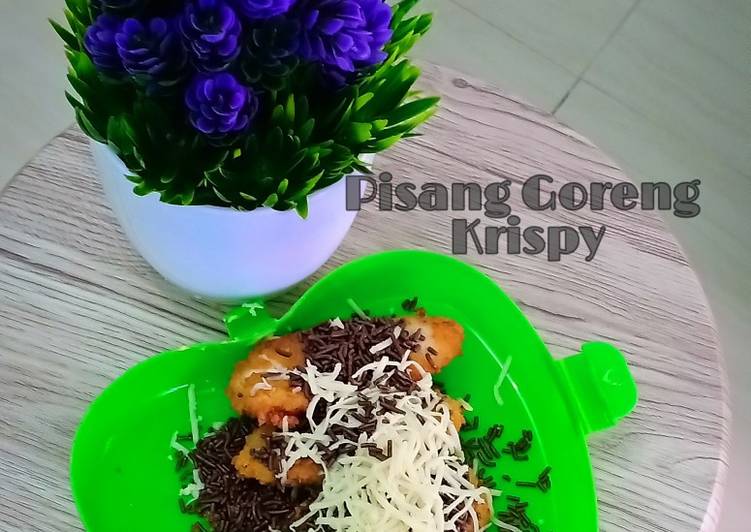 Pisang Goreng Krispy