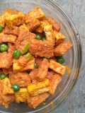 Sambal Goreng Lumai (Leunca) Tahu Tempe
