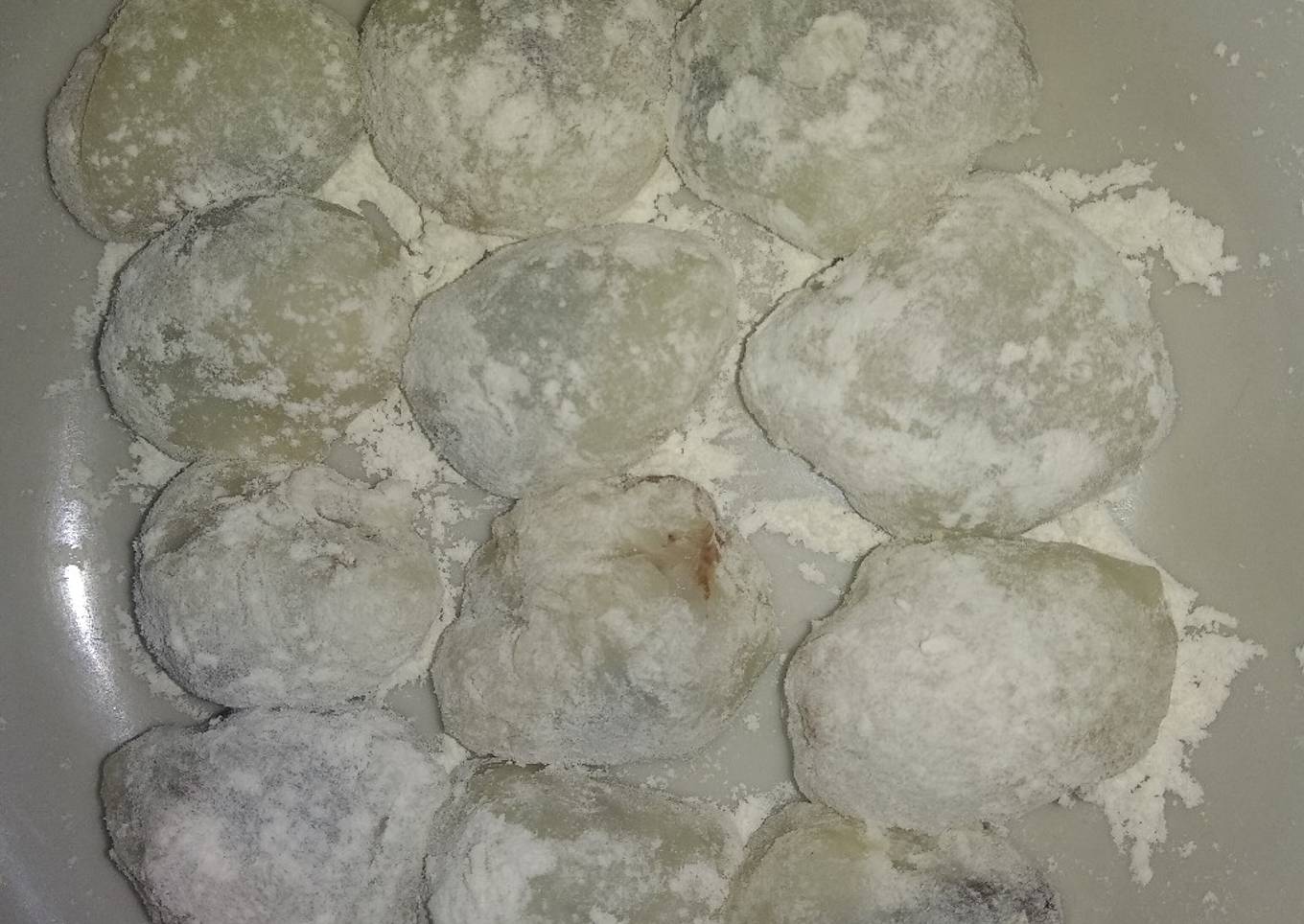 Resep Mochi Rasa Coklat Keju