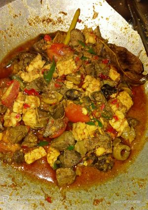 Foto resep Tumis ati ampela pedas manis