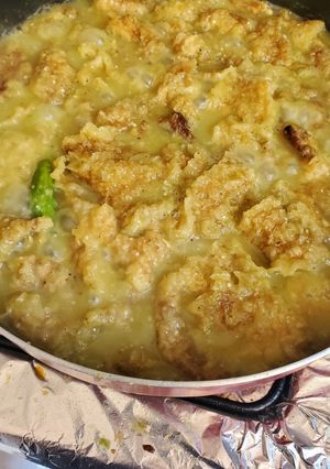Una foto de Chicharrón en salsa verde