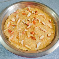 Badam Halwa A picture of Badam Halwa.