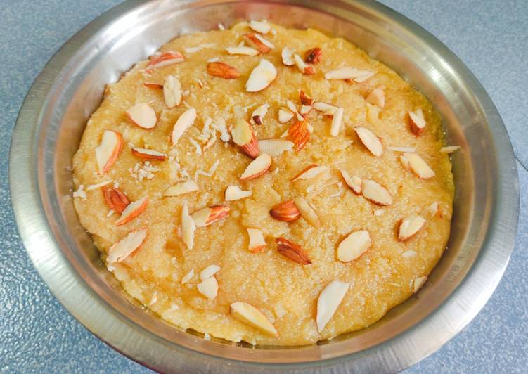 Steps to Prepare Badam Halwa | Cooking Guide