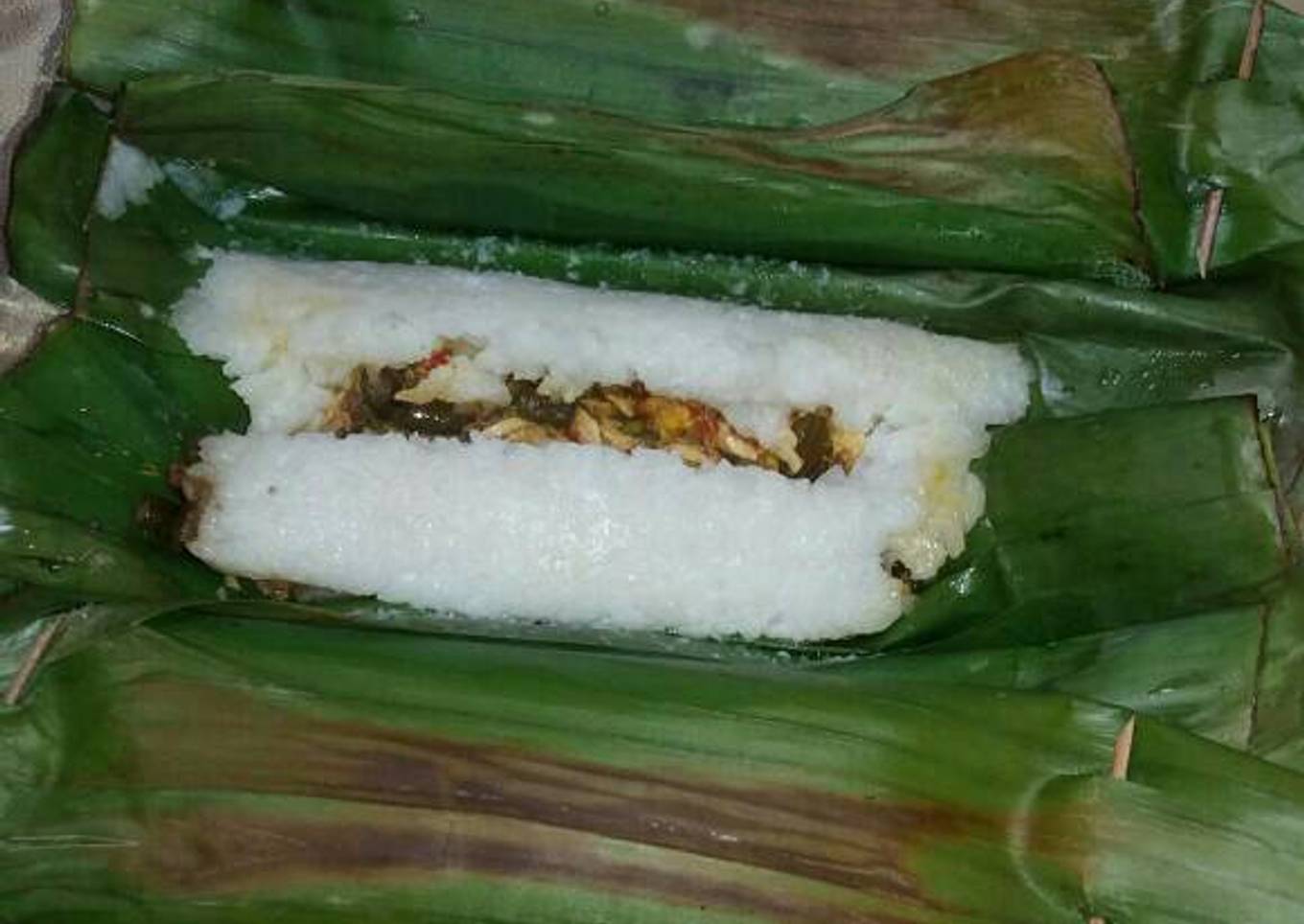 Cara Gampang Membuat Nasi bakar isi tongkol rica2 Anti Gagal