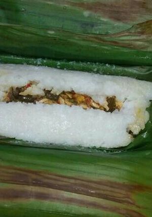 Foto resep Nasi bakar isi tongkol rica2