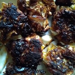 A picture of Cabbage fritters.