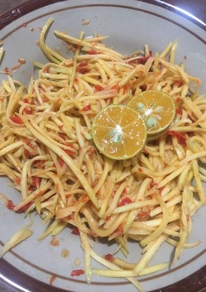 Foto resep Sambal mangga