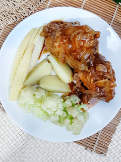 Foto resep Bistik Ayam