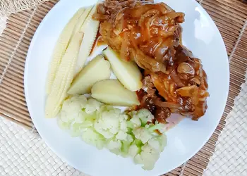 Cara Memasak Cepat Bistik Ayam Ala Warung