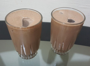 صورة لوصفة ميلك شيك الأوريو