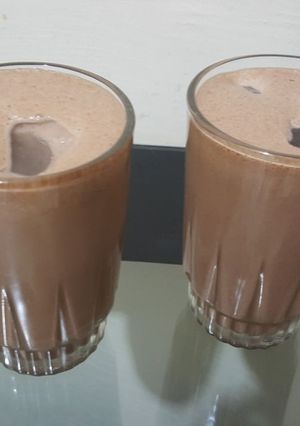 صورة لوصفة ميلك شيك الأوريو