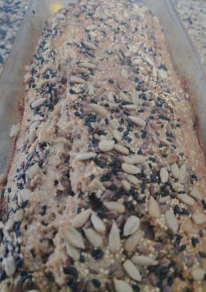 Una foto de Pan de Nuez integral
