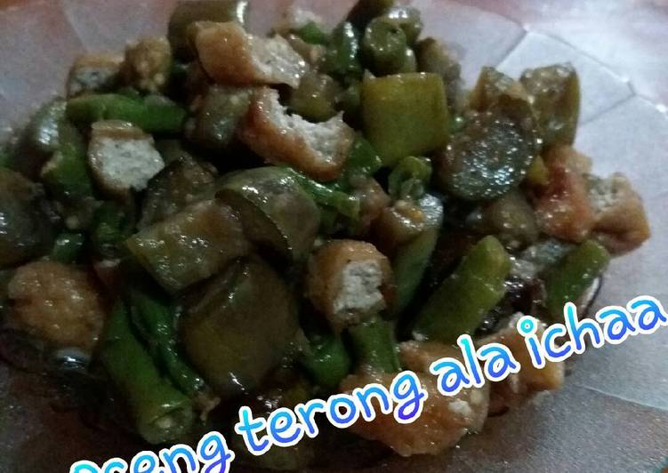 Oseng terong gula jawa