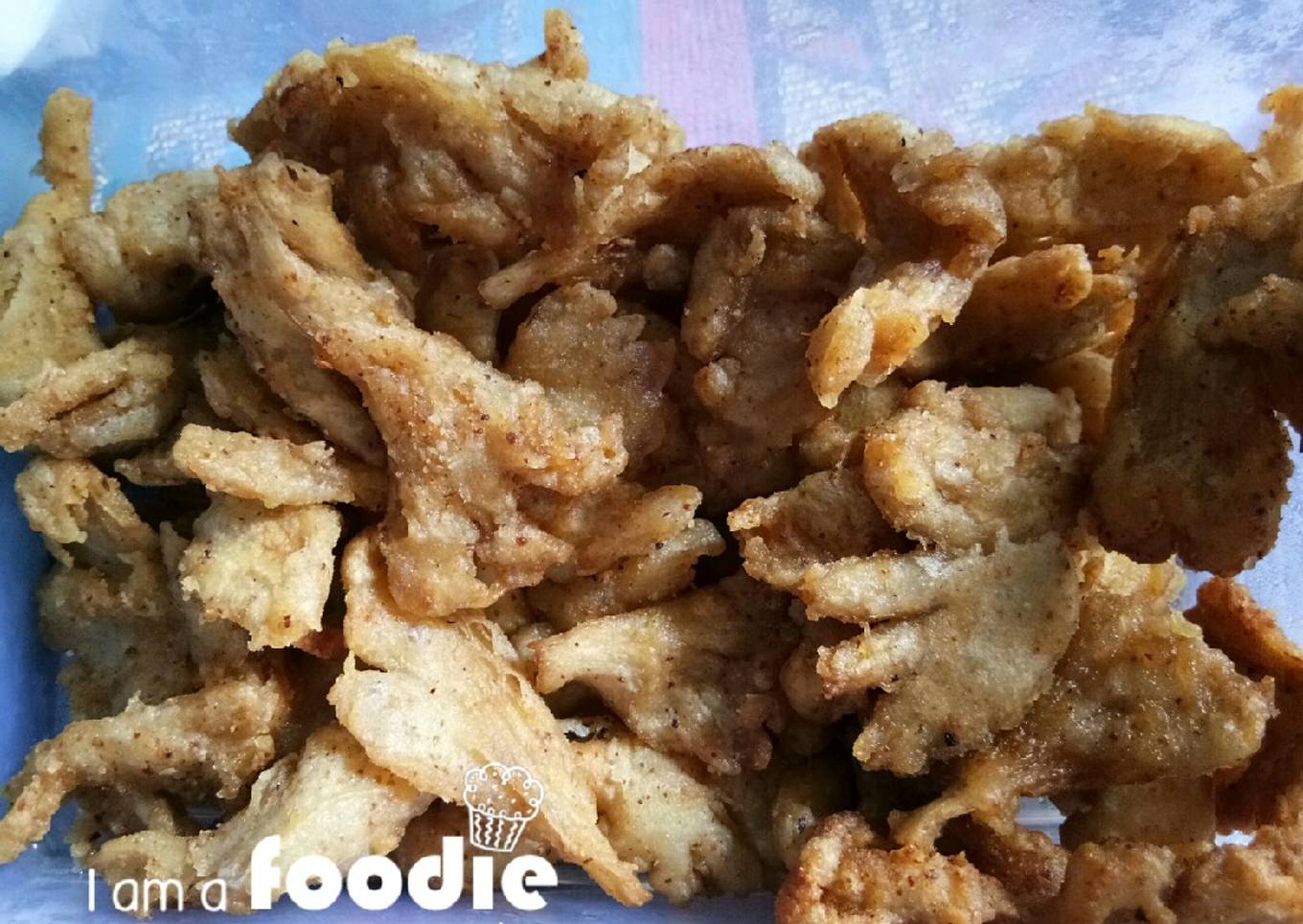 Jamur krispi simple