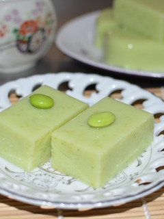 甜點飲品 毛豆洋菜凍 的食譜成品照片