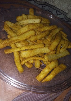 A picture of Semolina French Fries.