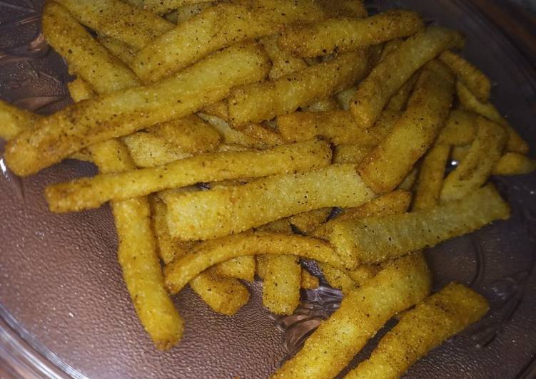 Recipe of Delicious Semolina French Fries