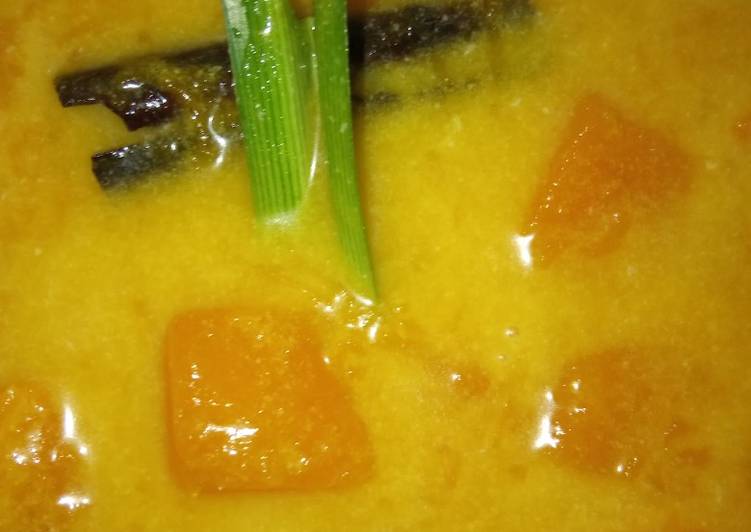 Resep Kolak labu kuning Anti Gagal