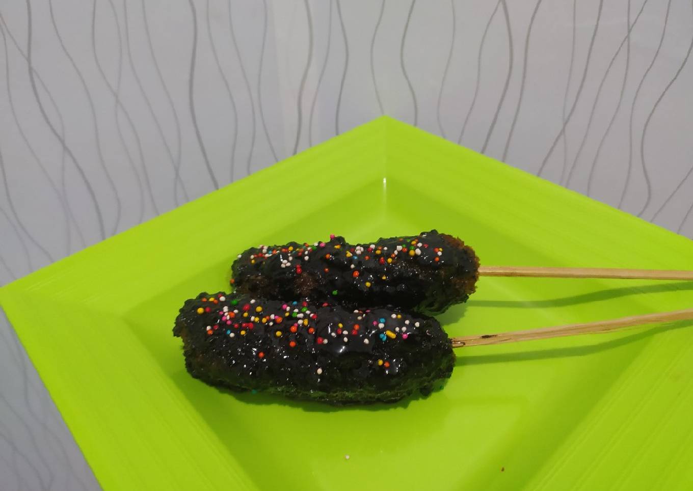Sate Pisang Crispy