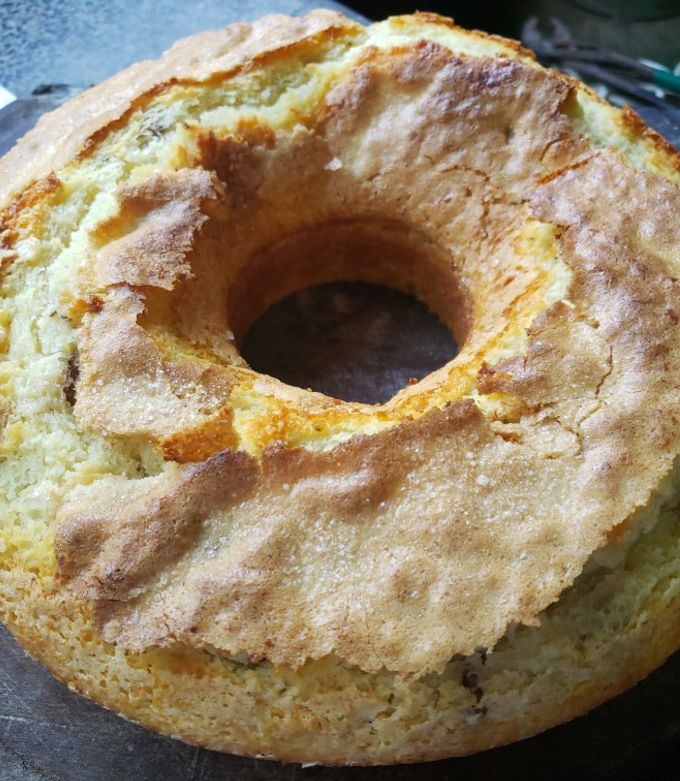 Una foto de Rosca de vainilla