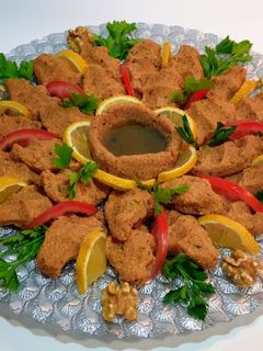 صورة لوصفة كبة نية بزيت الزيتون على الطريقة التركية 😋