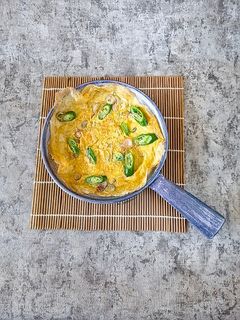 Foto resep Telur Dadar Cabe Ijo