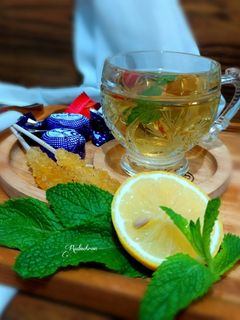 عکسی از دستور دمنوش ساقه سبزی ها (دور نریزیم)🍵