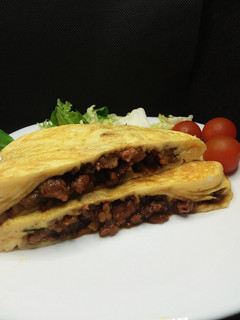 Una foto de Tortilla rellena