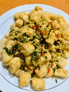 Foto resep Tahu Cabe Garam