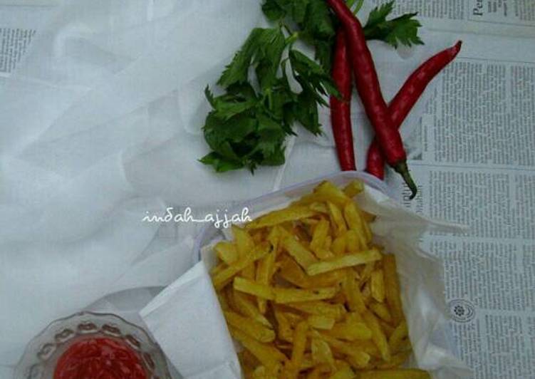 Kentang Goreng ala ala KFC Tanpa MSG