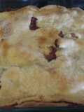 Pay de Rhubarb y Fresa