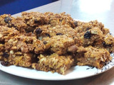 Barritas de avena y cereales