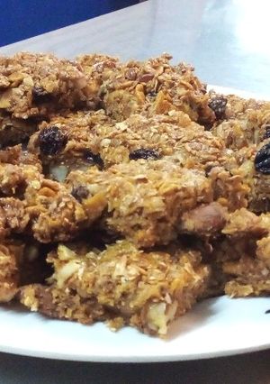 Una foto de Barritas de avena y cereales