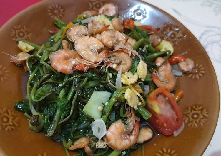 Ca udang kangkung