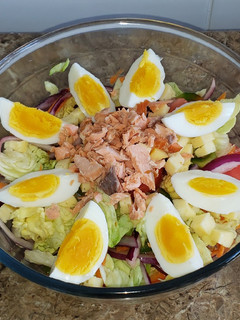 Una foto de Ensalada mixta