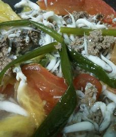 canh chua cá ngần