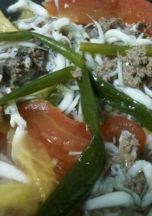Hình của món Cá mờm nấu canh thơm cà.