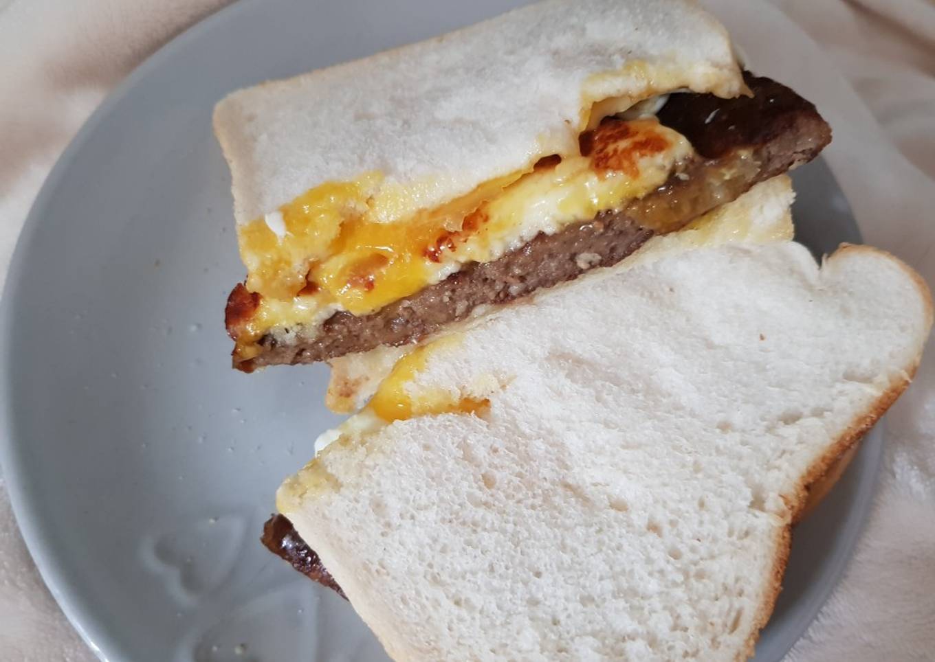 My Burger Sandwich ðŸ’–