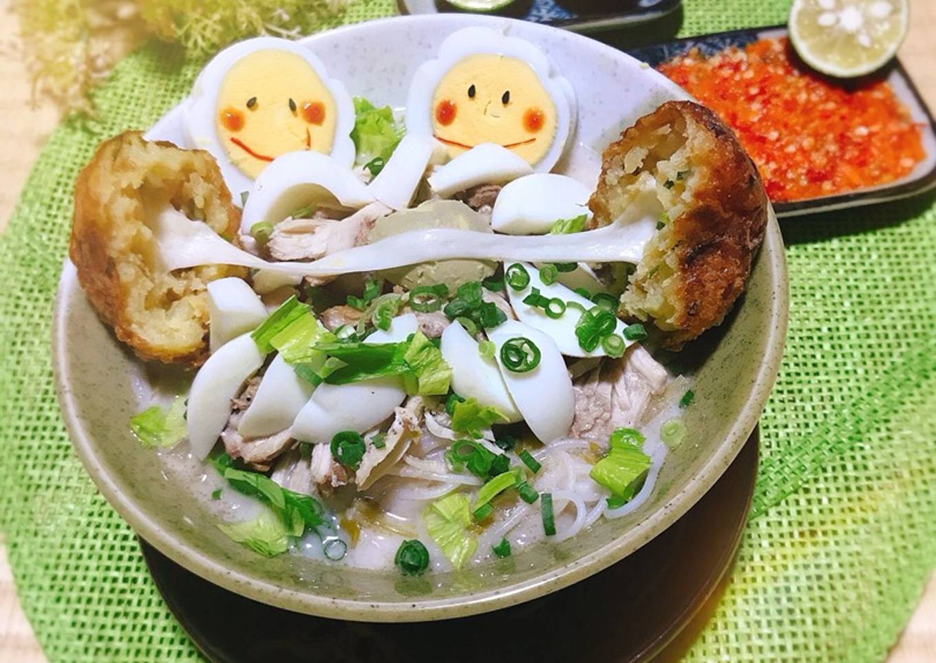Soto Banjar sederhana