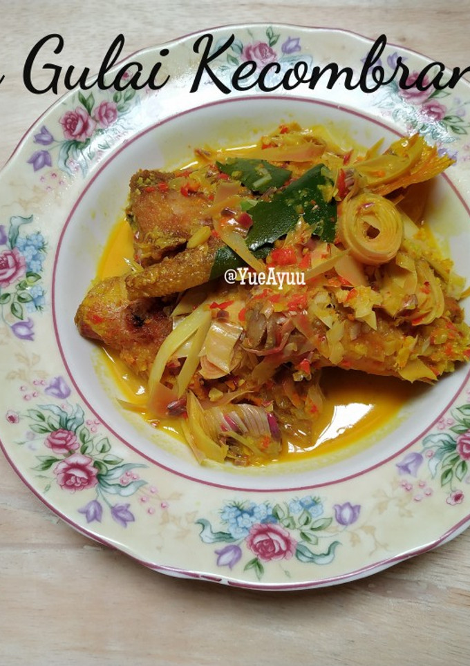 Foto resep Nila Gulai Kecombrang