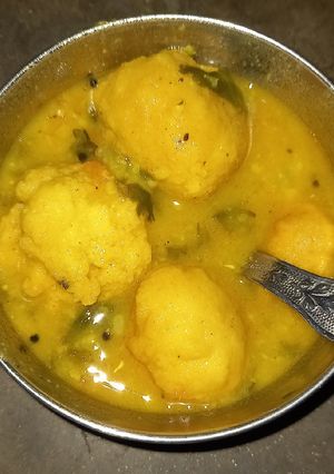 सांबर बड़े (sambar vade recipe in Hindi) रेसिपी मुख्य फोटो