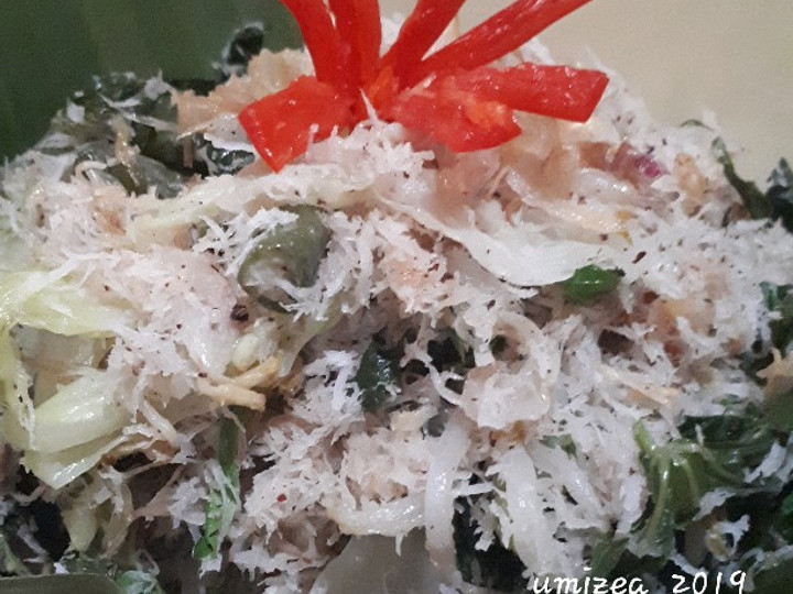 Resep Urap Daun Singkong, Bisa Manjain Lidah