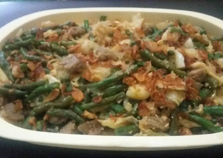 Bumbu memasak Orak arik Kacang Panjang dan Kol Bumbu Sambel Terasi (NO MSG) Anti Gagal