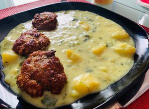 Pak Choi főzelék (kínai kel) recept fotója