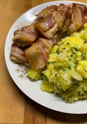 BB Csirkemell Petrezselymes krumplival ❤️‍🔥 recept fotója