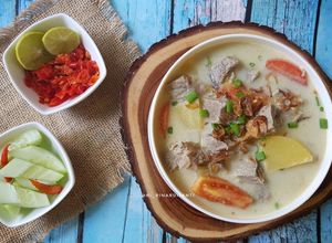 Foto resep 248. Soto Daging Betawi