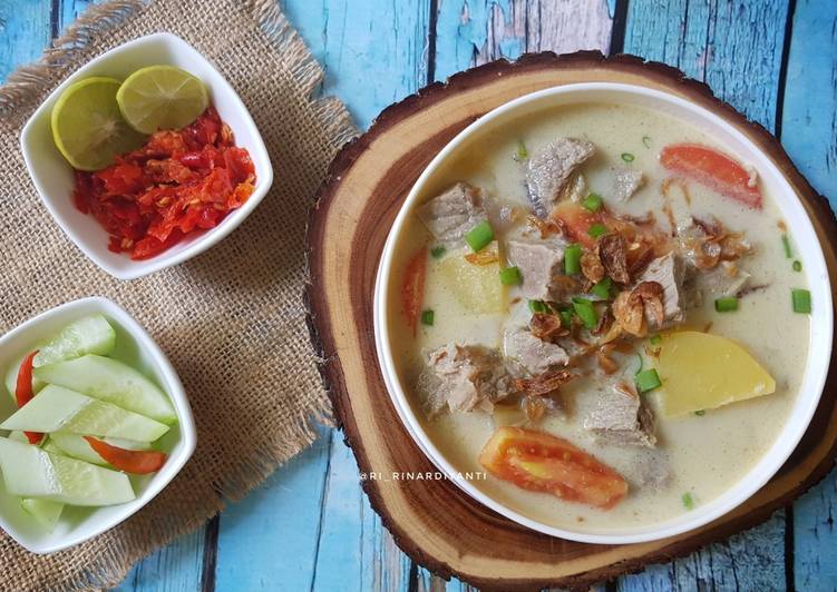 248. Soto Daging Betawi