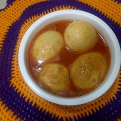 A picture of Anda gravy.