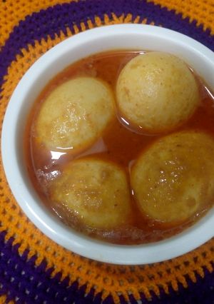 A picture of Anda gravy.